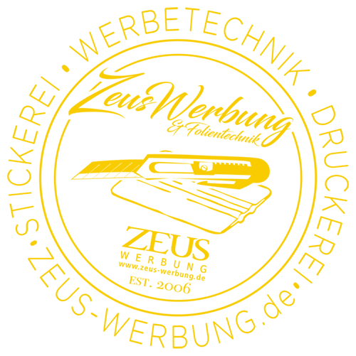 Zeus Werbung